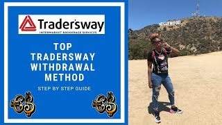 Update - tradersway withdrawal september 2019:
https://youtu.be/tmmnjwperne step by tutorial on how to deposit &
withdraw forex funds from trader...