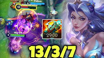 WILD RIFT ADC // THIS KAISA STILL BROKEN IN PATCH 6.3D WITH THIS BUILD AND RUNES GAMEPLAY!