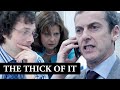 Office Lockdown Nightmare | The Thick Of It | BBC Comedy Greats