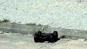 NERVA LG Reconnaissance Robot  - Obstacle