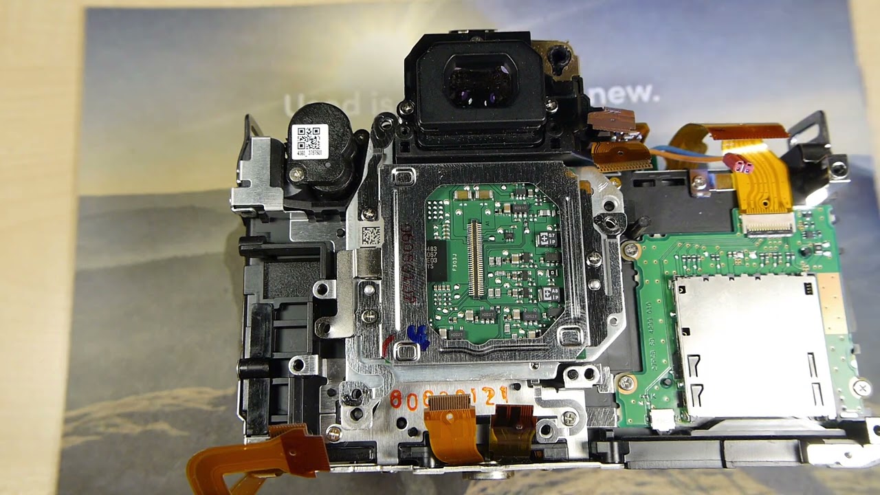 Modding The Canon 1300D T6 X80 to 850nm IR For Jim