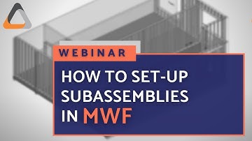 Setting-up Subassemblies