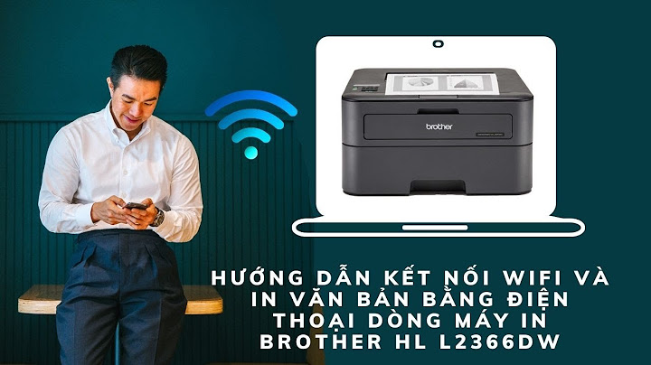 Hướng dẫn in bằng điện hoại qua wifi