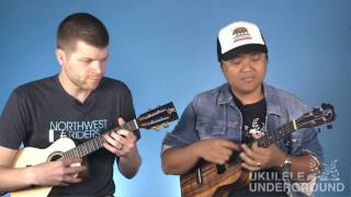 Video thumbnail of ""12 Bar Blues" Ukulele Duos - Matt Dahlberg"