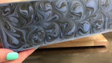 Making and Cutting a Custom Order Cold Process Soap | #2