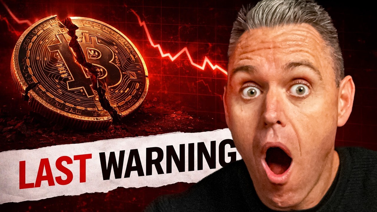 The Bitcoin Death Spiral Has Begun. This is Your Last Warning