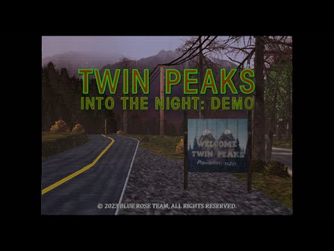 Демо Twin Peaks: Into The Night полное прохождение