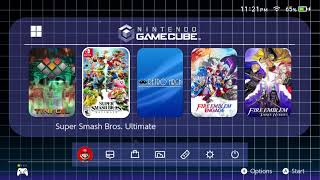 Custom Gamecube Switch Theme