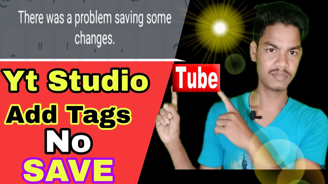 There Was A Problem Saving Some Changes Yt Studio 2022 - YouTube