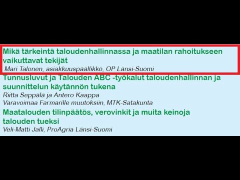 Video: Maatalous Ja Talous Druidien Keskuudessa - Vaihtoehtoinen Näkymä