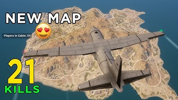 FIRST TIME PLAYING NEW MAP KARAKIN | 21 KILLS SOLO VS SQUAD | PUBG MOBILE