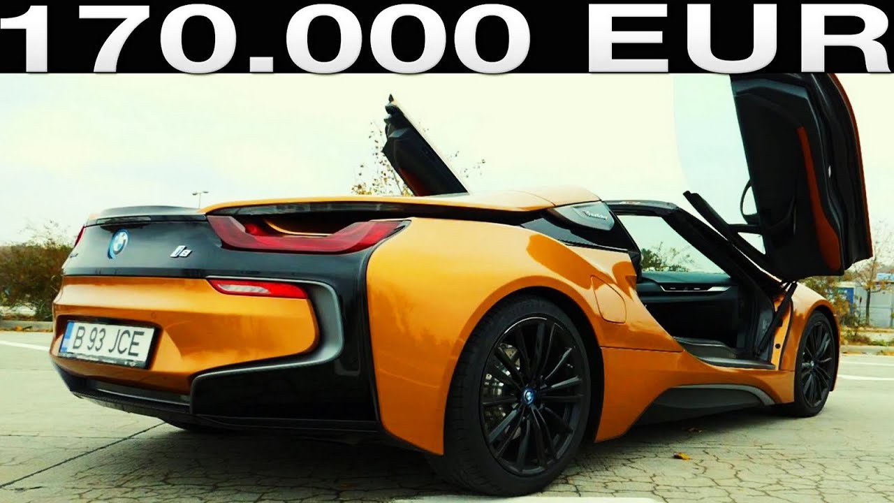 BMW i8 TRAGE MAI TARE CA UN M6?