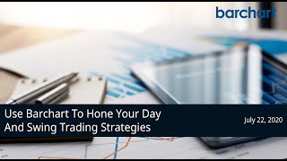 Use Barchart To Hone Your Day And Swing Trading Strategies