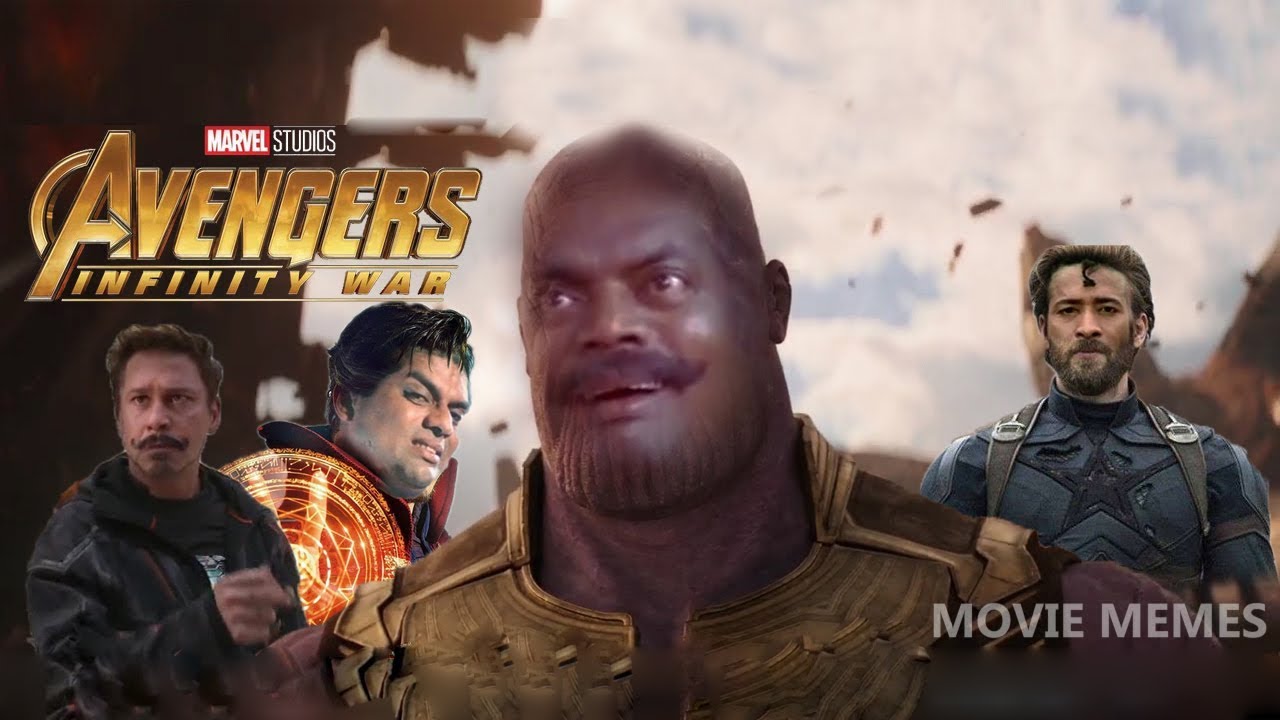 Avengers Infinity War Malayalam Weird Trailer YouTube