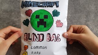 MINECRAFT#paper squish# 🔹️🔸️#blindbag#