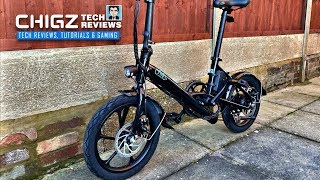 FIIDO D3S Electric Bike / 250W / 25KM/h / 30KM Range - Testing the Ride - Any Good?