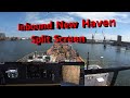 Inbound New Haven  Split Screen