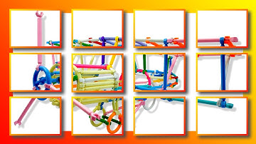 Educational building toys How to make A Plane toy  with dream block toy صنع طائرة لعبة للاطفال رائع