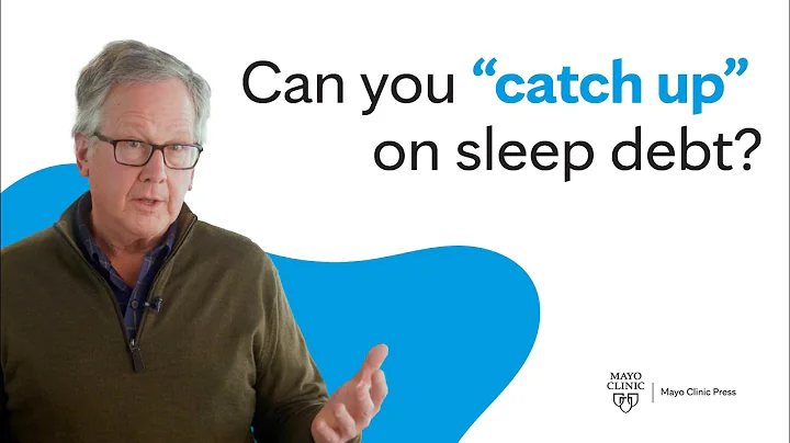 Can you "catch up" on your sleep debt?