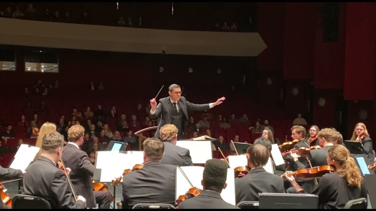 Tchaikovsky Symphony no. 5, Op. 64 Mov I, USC Symphony and Edvan Moraes