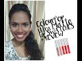 ColourPop Ultra Matte Lip Swatches + Review // Sakunthala N