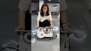 Brushless Table Saw with One-Touch Micro Adjustment — Dust-Free &amp; Precise