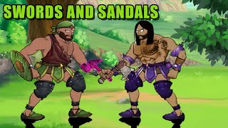 Legenda se vrací! - Swords and Sandals: Immortals