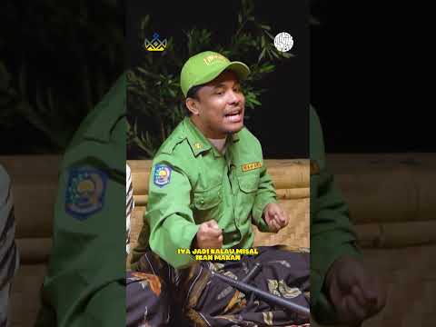 Kalau mancing malah ikan yang dapet mamat