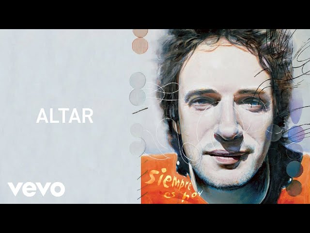 Gustavo Cerati - Altar