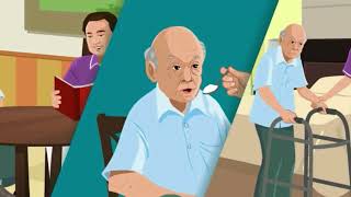 ICare  Curriculum & Standards - Eldercare - English