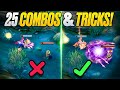 27 GAME CHANGING Combos &amp; Tricks Every Jungler MUST Use! ✨