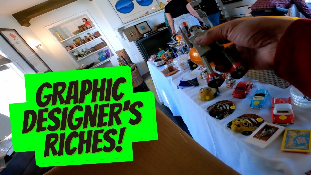 ESTATE SALE IN HOLLYWOOD WITH ALL TYPES OF AMAZING STUFF!