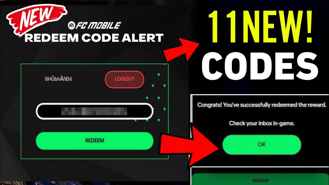 ⚠️22 AUGUST NEW⚠️ FC MOBILE REDEEM CODES 2025 - FC MOBILE CODES 2025