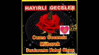 Hayırlı Akşamlar Hayırlı Alar Aniz Mübarek Olsun