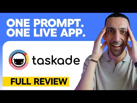 Build a Full App With ONE Prompt with Taskade