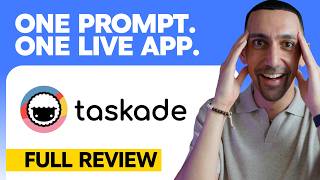 Watch Taskade Genesis Build a Full App From One Prompt