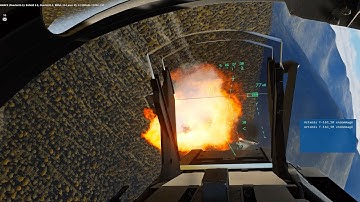 Mirage 2000C Triple dogfight against F-14A Su-27 and F-16C Viper - DCS WORLD