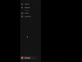 Left Menu - JavaScript UI Component