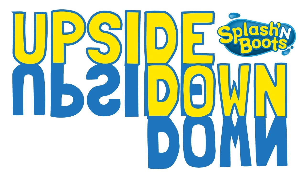 Splash'N Boots Upside Down Dance Exercise for Kids🕺💙 YouTube