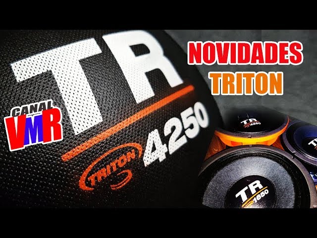 Lancamento Alto Falante Triton Tr 1650 Tr 2250 Tr 4250 Youtube Lancamento Alto Falante Triton Tr 1650 Tr 2250 Tr 4250 Youtube