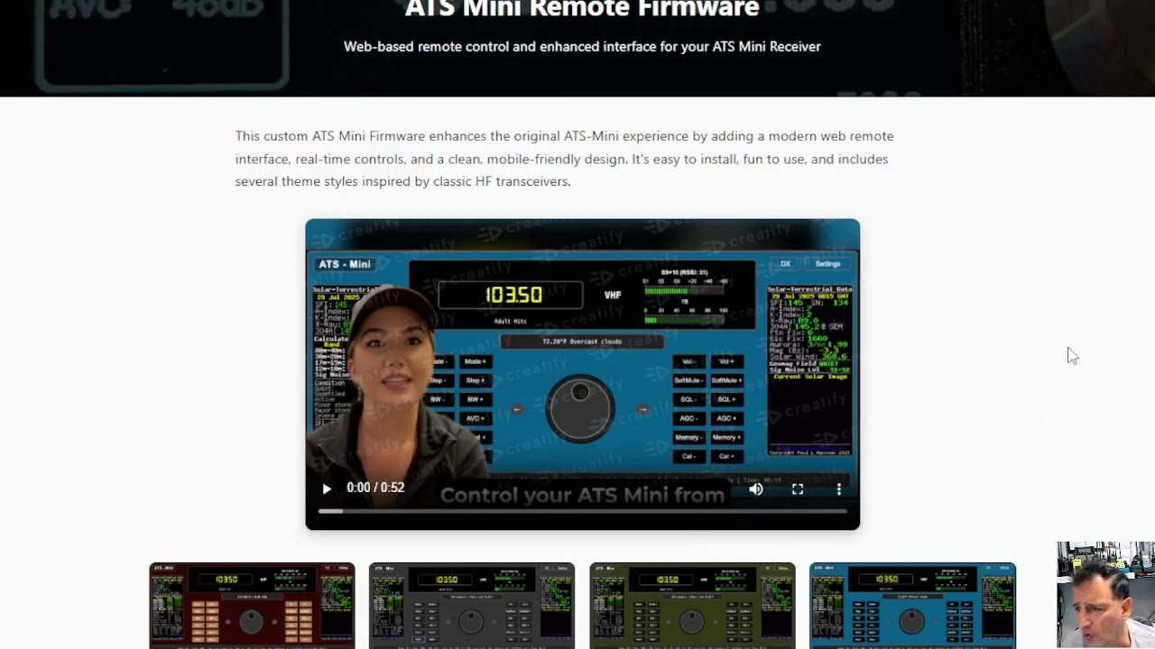 Si4732 Mini - Windows PC Control 