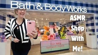 ASMR Shop With Me Bath & Body Works FRUIT FUSION Collection 🍉🍌 Whispering Review
