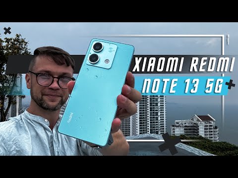 ЛУЧШИЙ БЮДЖЕТНИК СМАРТФОН XIAOMI REDMI NOTE 13 5G Dimensity 6080 6,67 дюйма 120 Гц 1080x2400