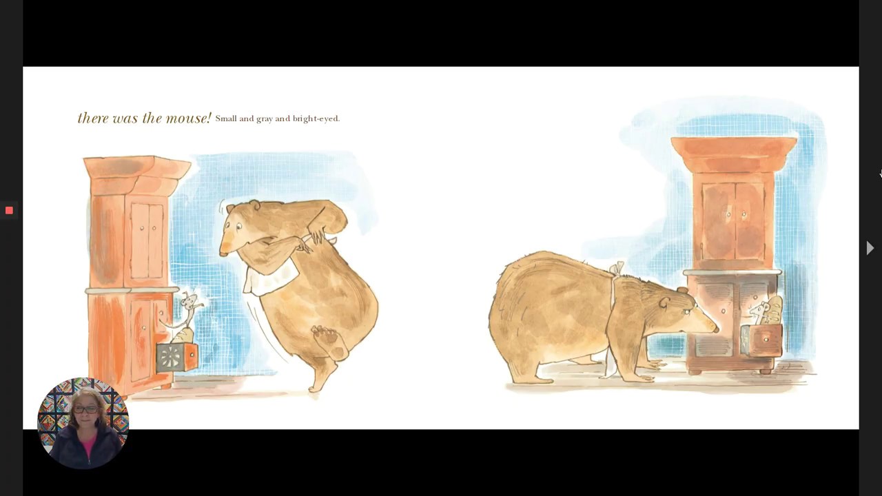 A Visitor for Bear READ ALOUD BY PATTYANNE YouTube