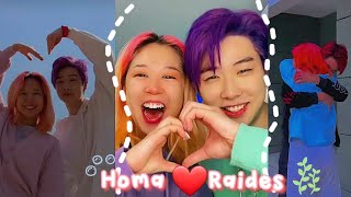 [tiktok]🐹Homa và Raides❤#homa#raides