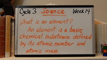 CC Cycle 3 Week 14 Science