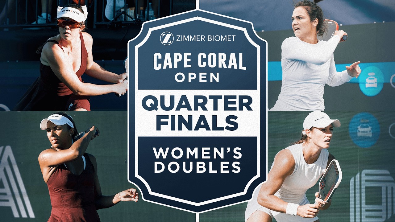 Johnson/Black vs Jansen/Smith at the Zimmer Biomet Cape Coral Open