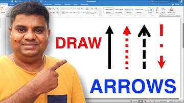 How To Put Arrow In Microsoft Word