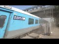 155 kmph ruthless skip by gatimaan express  indias fastest train   