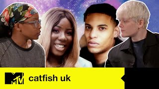 Julie Adenuga And Oobah Butler Get To Know Tasheeka And Her 'Prince Charming' | Catfish UK